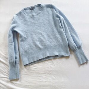 The Limited Women’s Blue Cashmere Sweater Size L